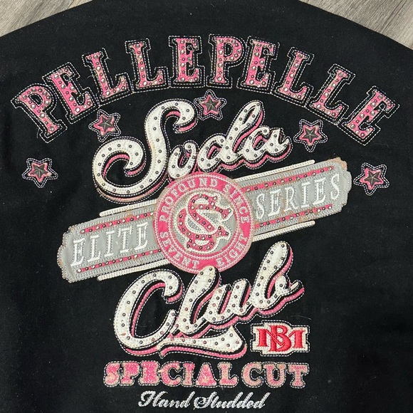 VINTAGE WOOL PELLE PELLE JACKET - Picture 3 of 9
